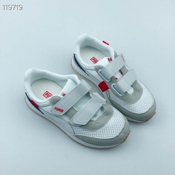 Puma boy double buckle magic post children_s shoes 28-35-39762c50